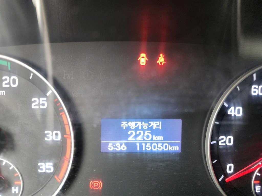 살수차 올뉴마이티 수동