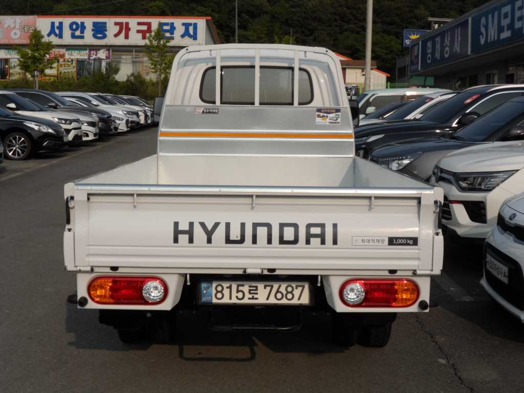 포터2 1톤 카고