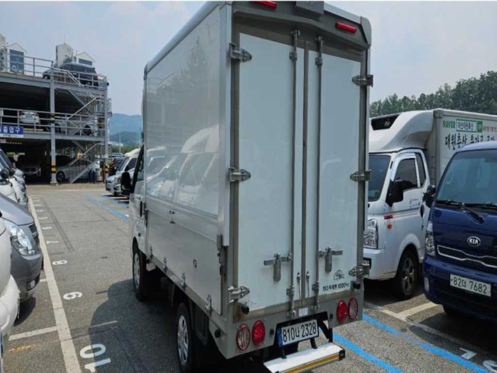 봉고3 1톤 윙바디 LPG