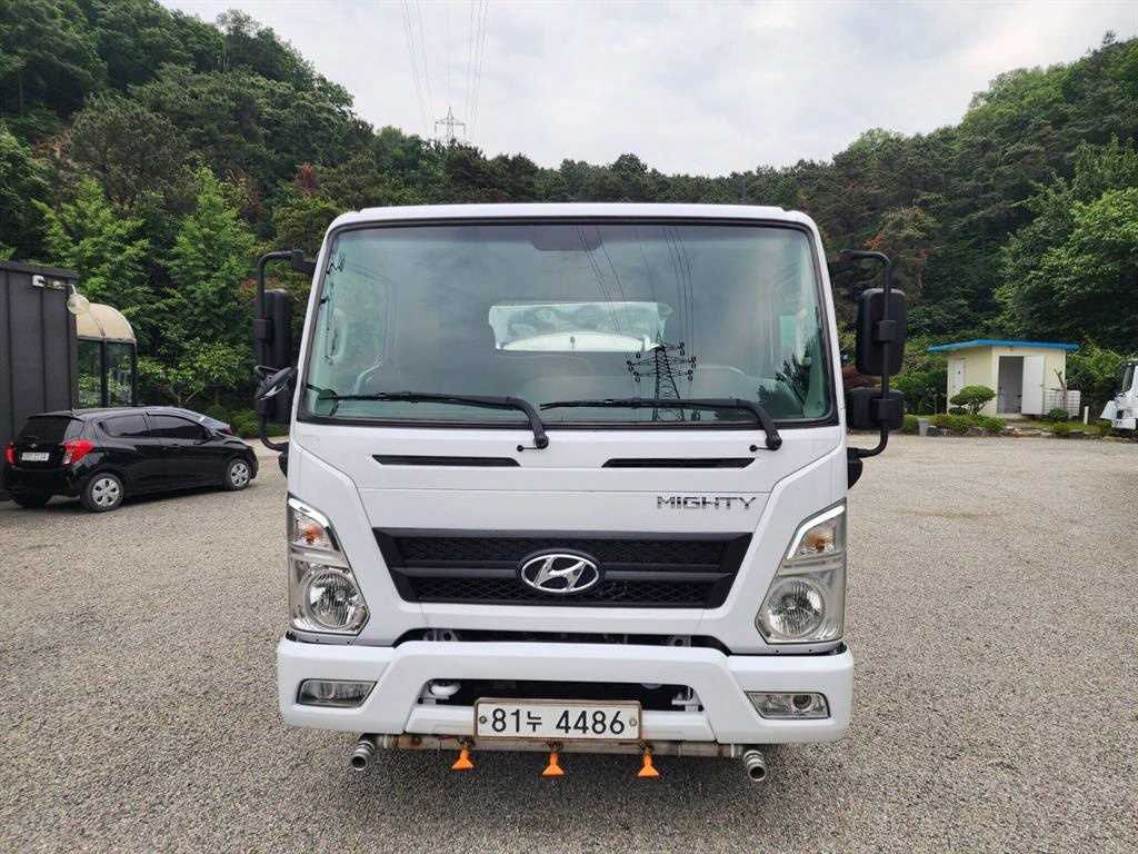 살수차 올뉴마이티 수동