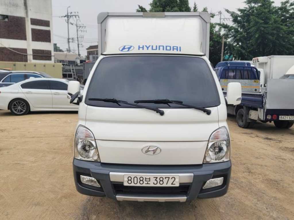 포터2 1톤 윙바디