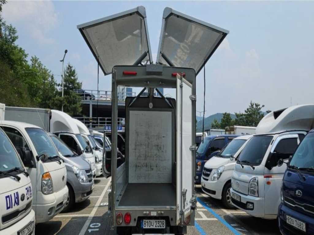 봉고3 1톤 윙바디 LPG