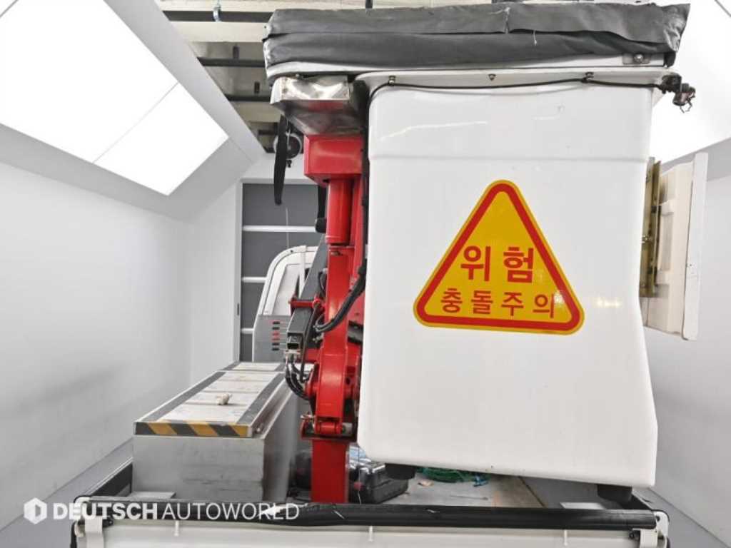 고소작업차 동해기계항공 봉고3 1톤