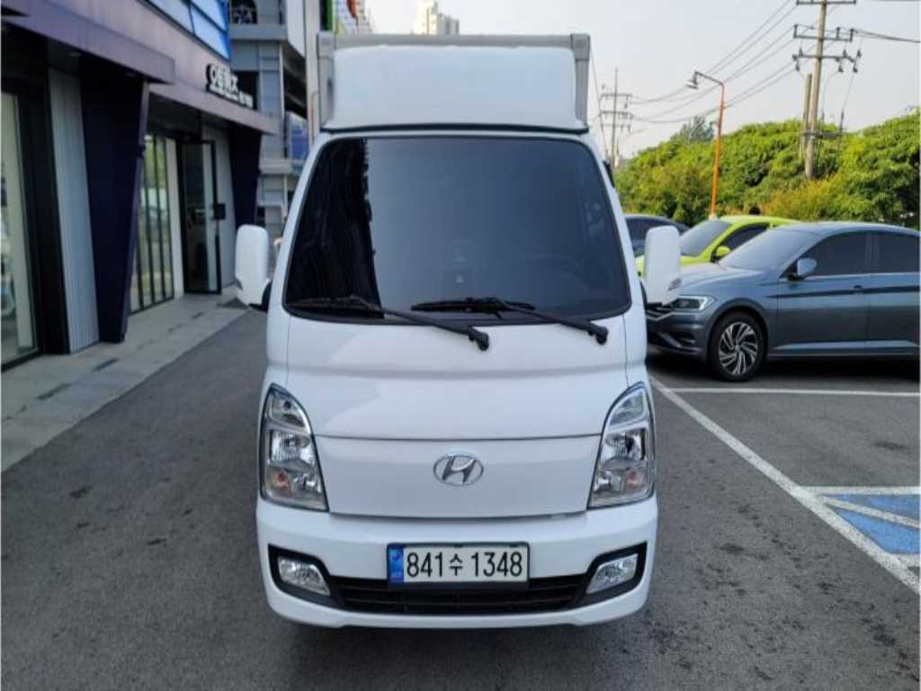 포터2 1톤 표준탑