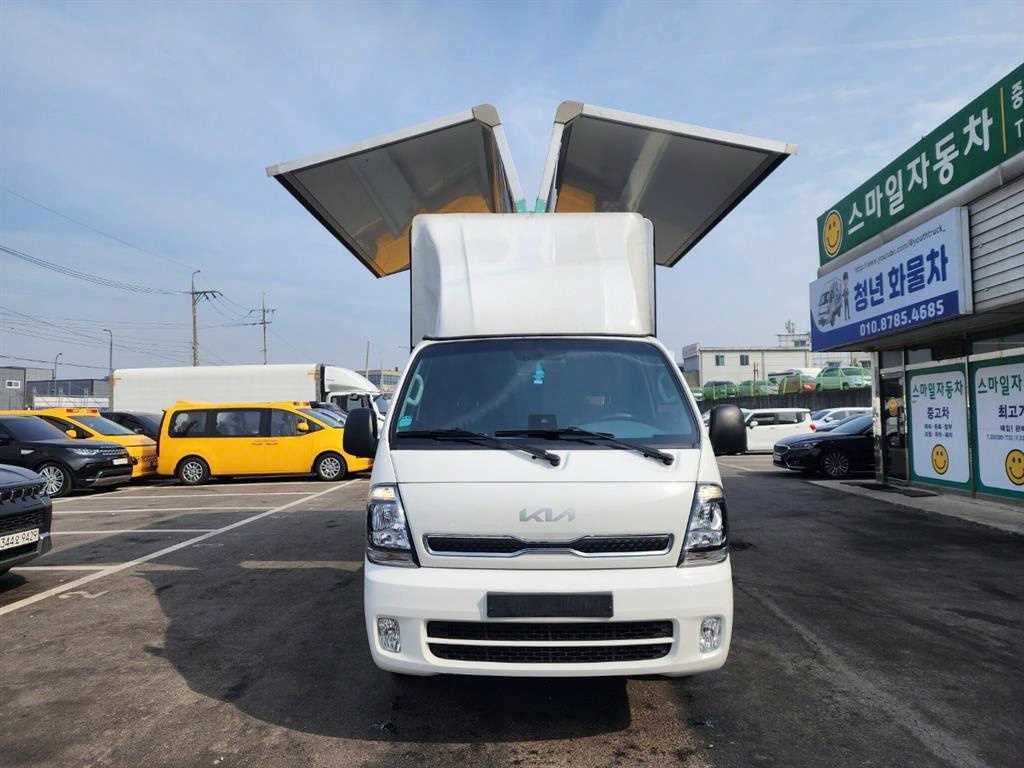 봉고3 1톤 윙바디 LPG