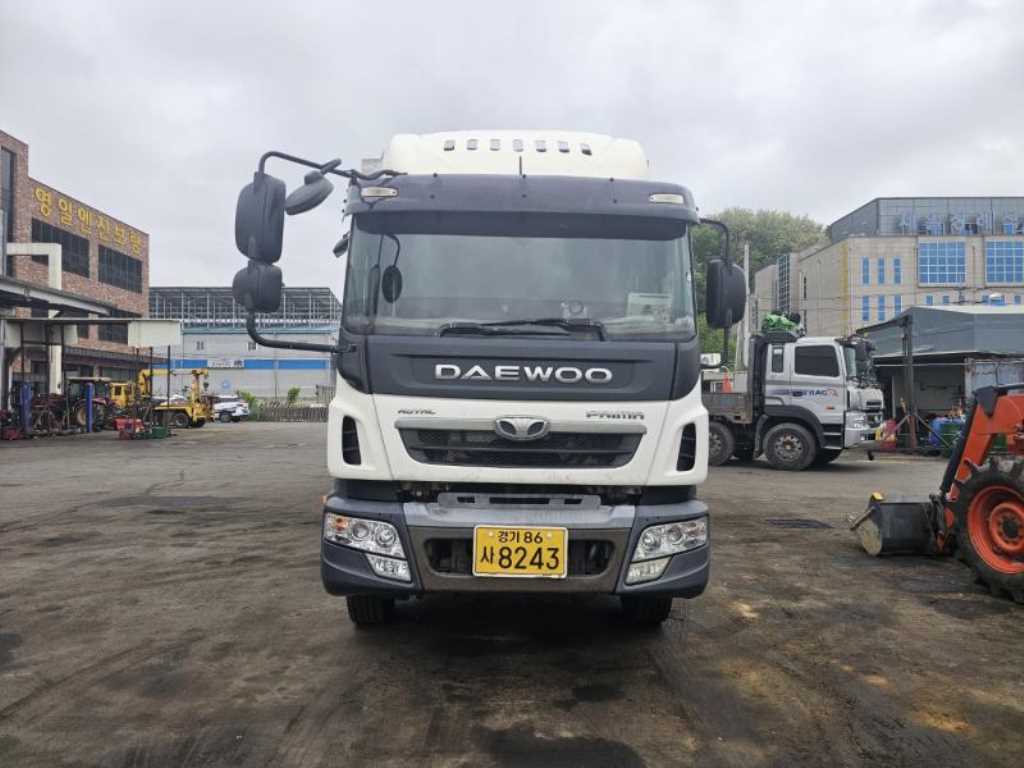 프리마 260 냉장윙 4.5톤 수동