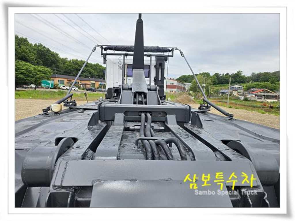 트라고 암롤 24톤 수동 리타더