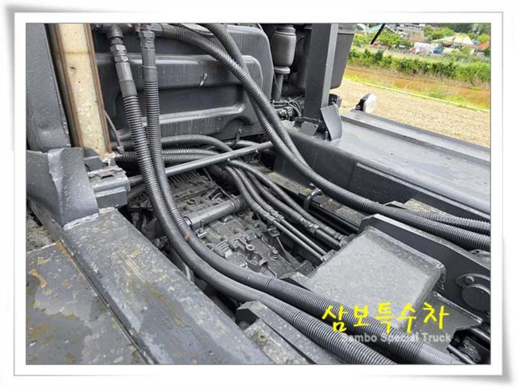 트라고 암롤 24톤 수동 리타더