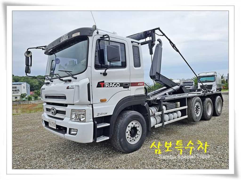 트라고 암롤 24톤 수동 리타더
