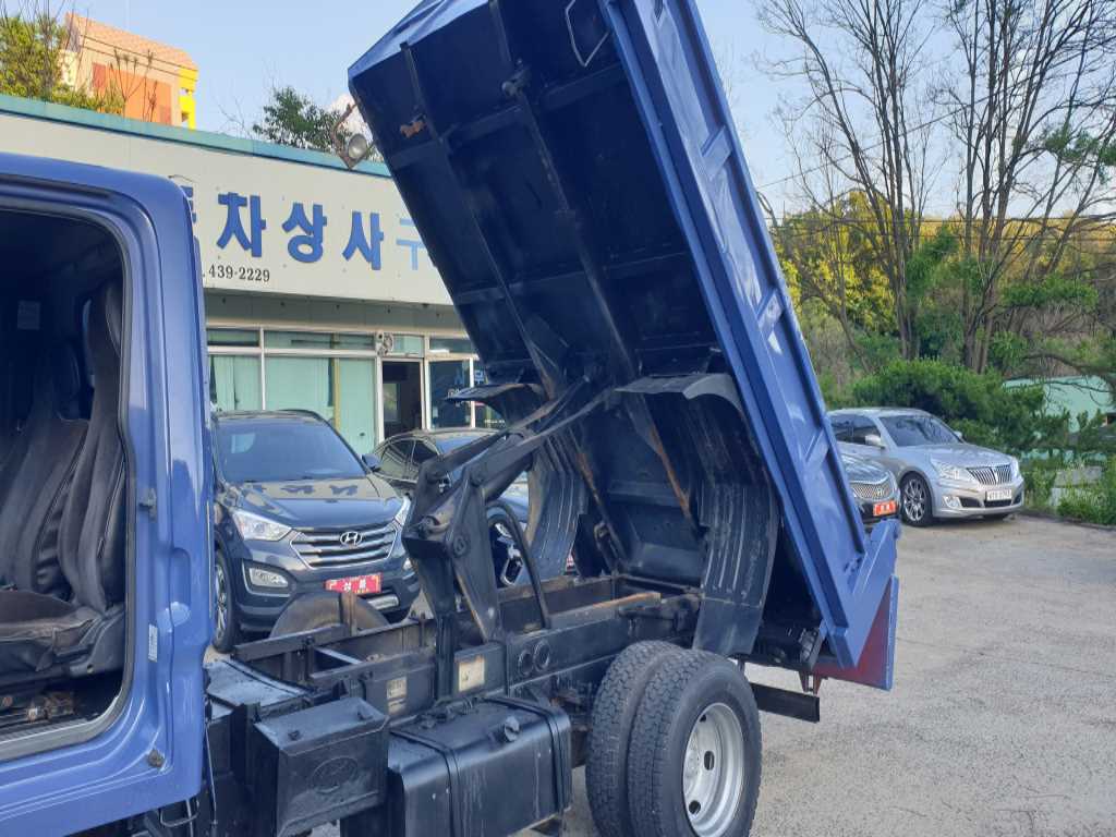 현대 마이티 화물덤프 3.5톤