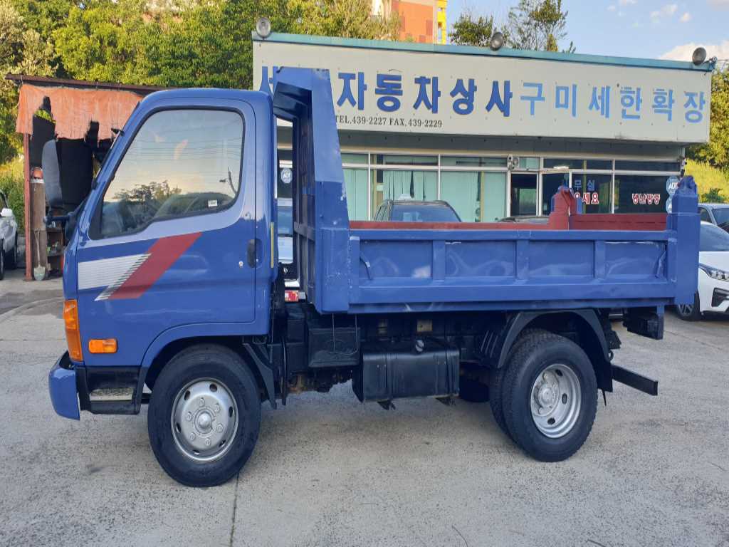 현대 마이티 화물덤프 3.5톤