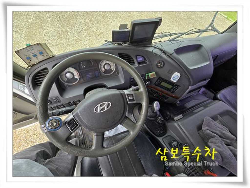 트라고 암롤 24톤 수동 리타더
