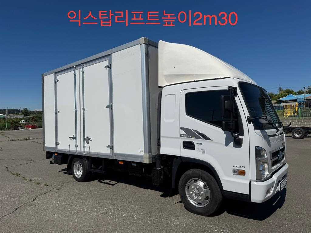 올뉴마이티 2.5톤 익스하이탑