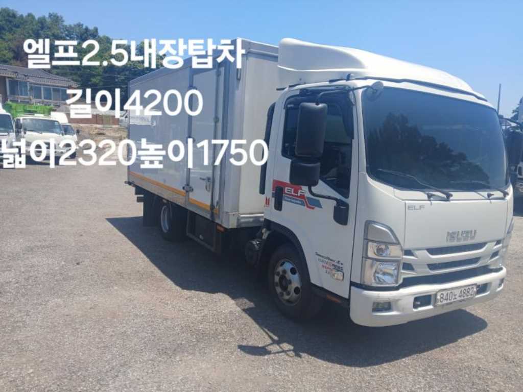 엘프 2.5톤 표준탑