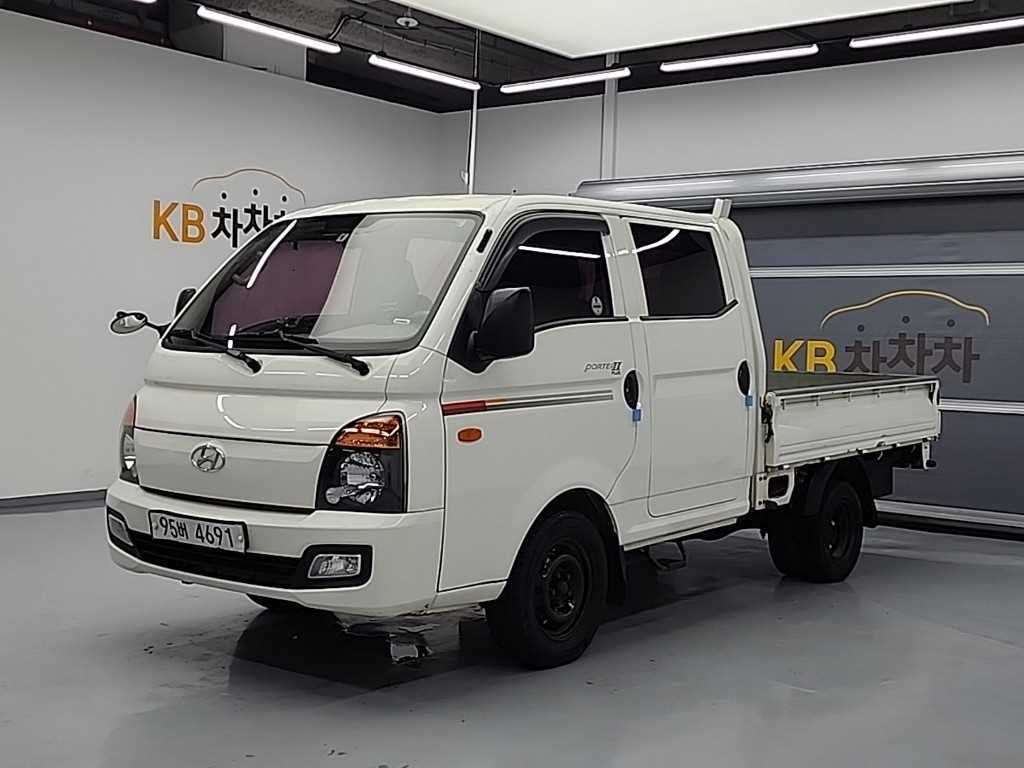 포터2 1톤 카고