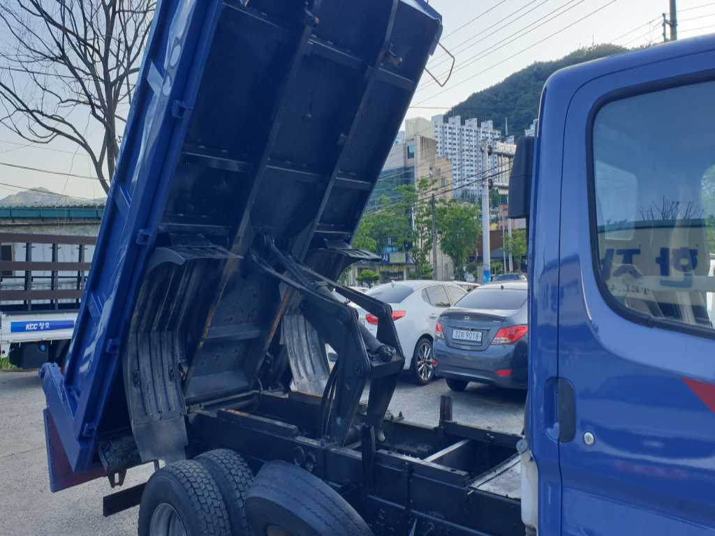 현대 마이티 화물덤프 3.5톤