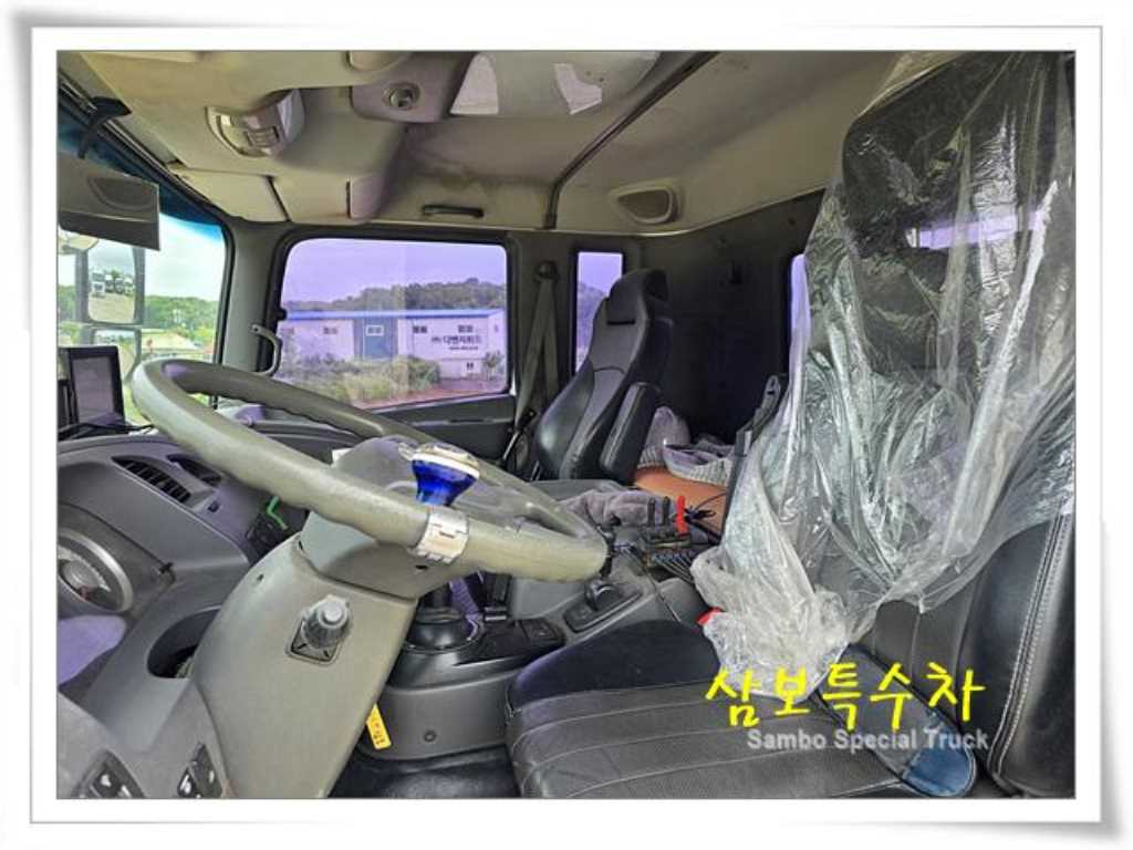 트라고 암롤 24톤 수동 리타더