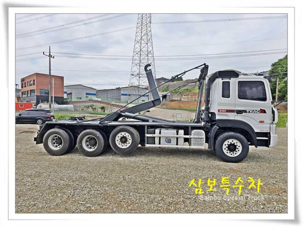 트라고 암롤 24톤 수동 리타더