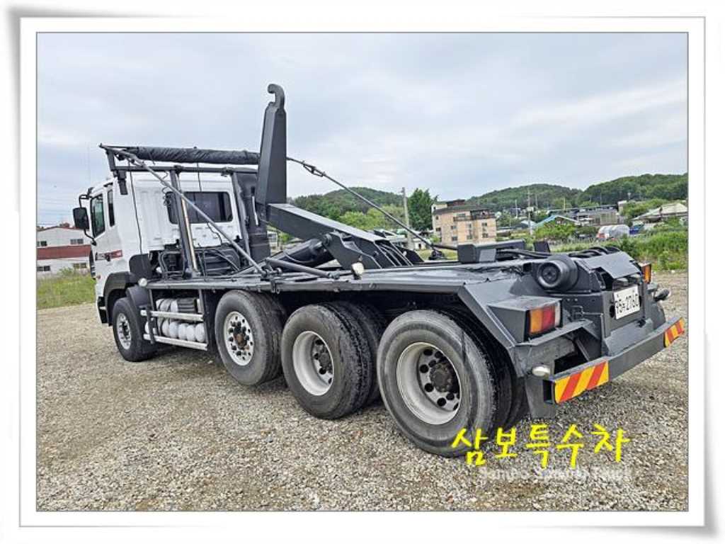 트라고 암롤 24톤 수동 리타더
