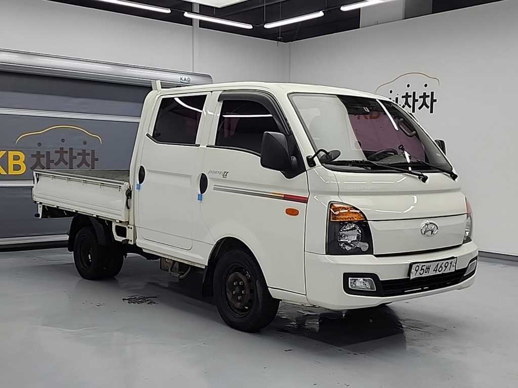 포터2 1톤 카고