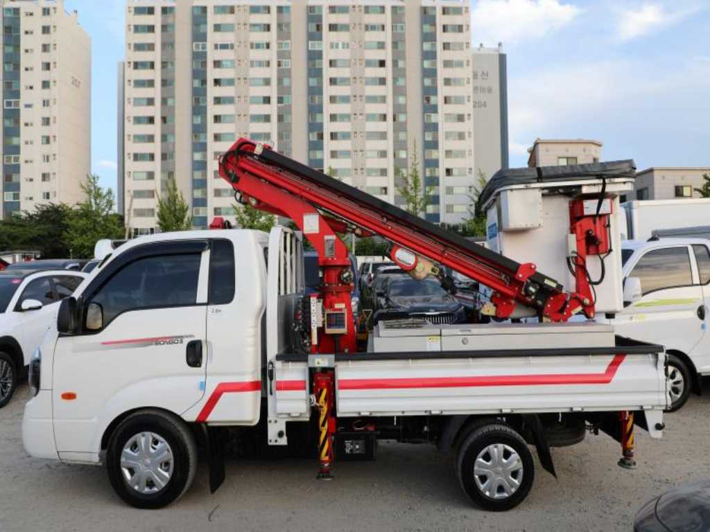 고소작업차 동해기계항공 봉고3 1톤