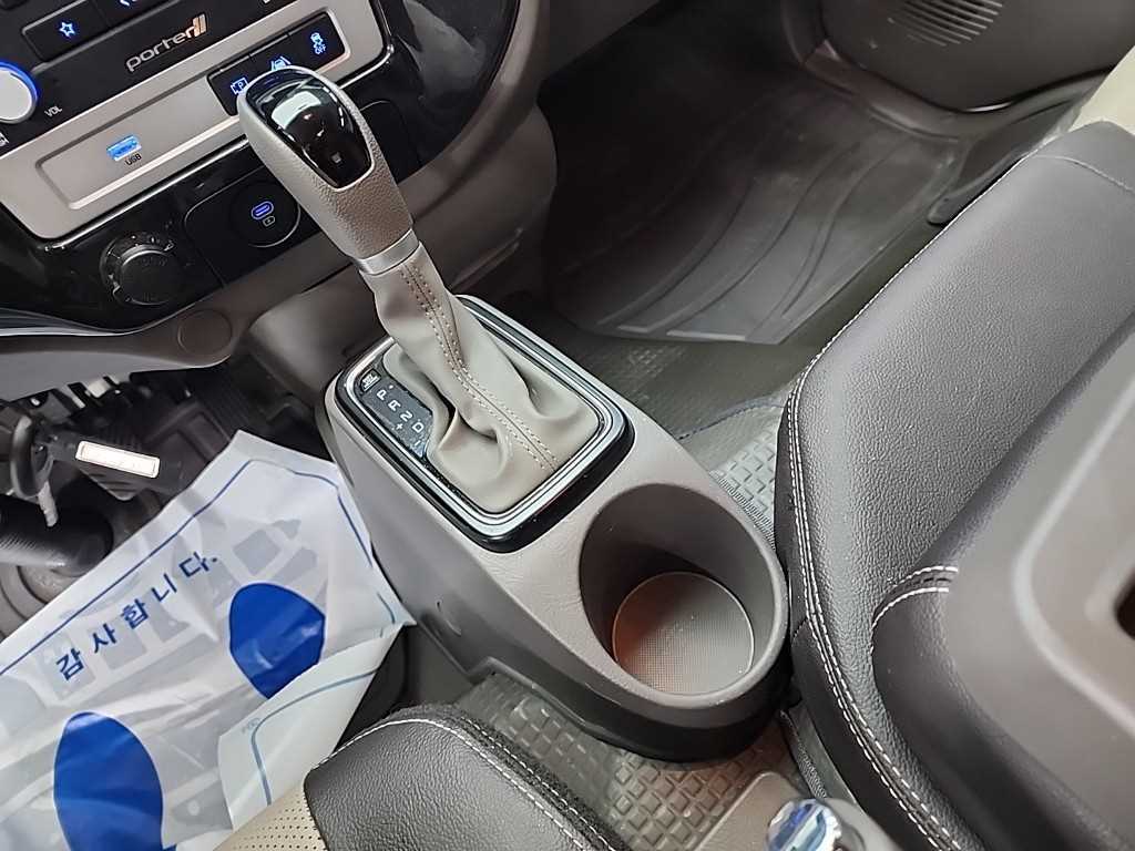 포터2 1톤 카고 LPG