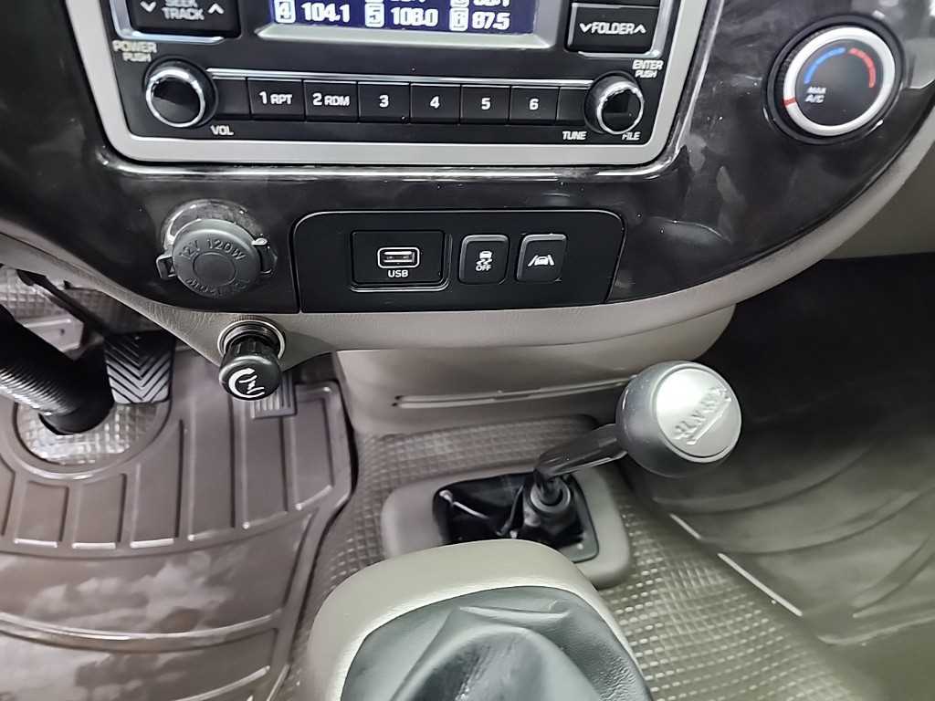 포터2 1톤 카고 LPG