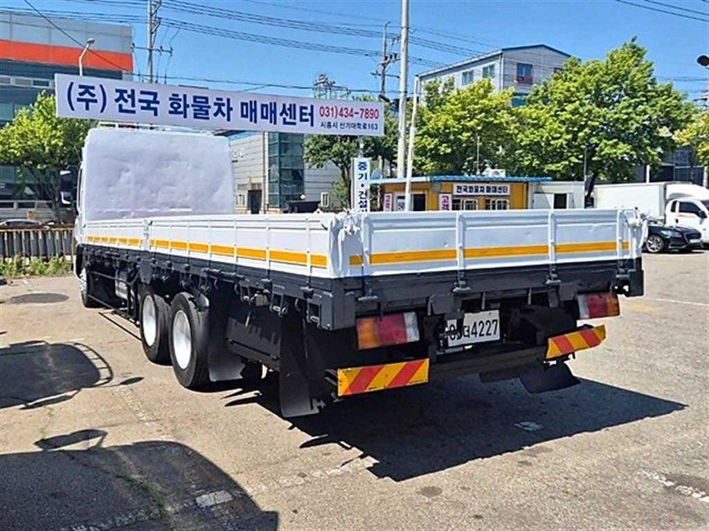 메가트럭 250 카고 4.5톤 수동