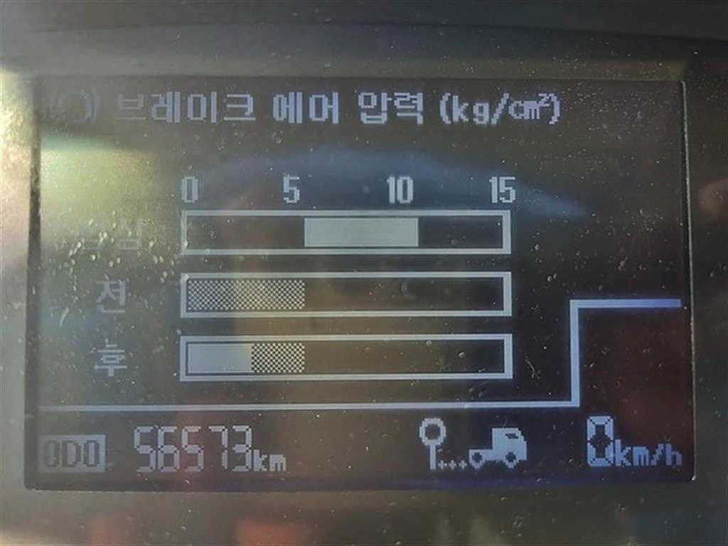 메가트럭 250 카고 4.5톤 수동