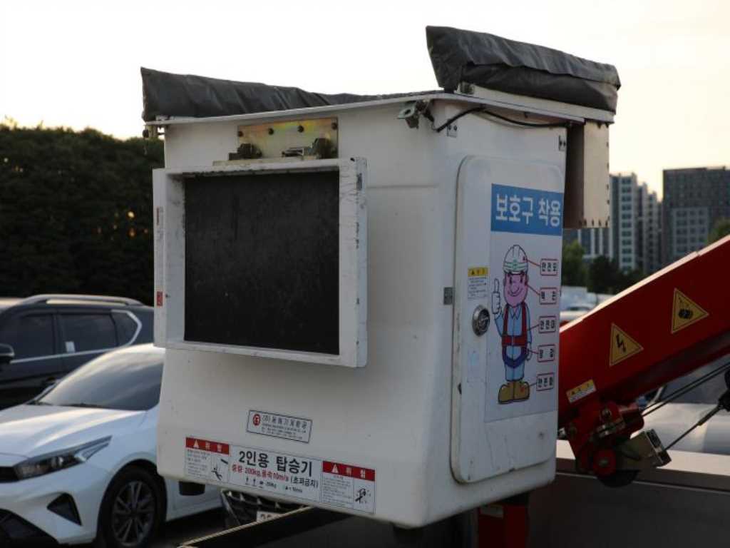 고소작업차 동해기계항공 봉고3 1톤