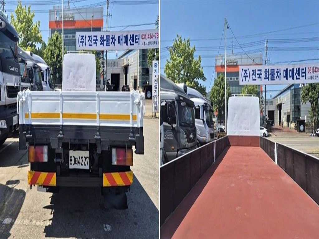 메가트럭 250 카고 4.5톤 수동
