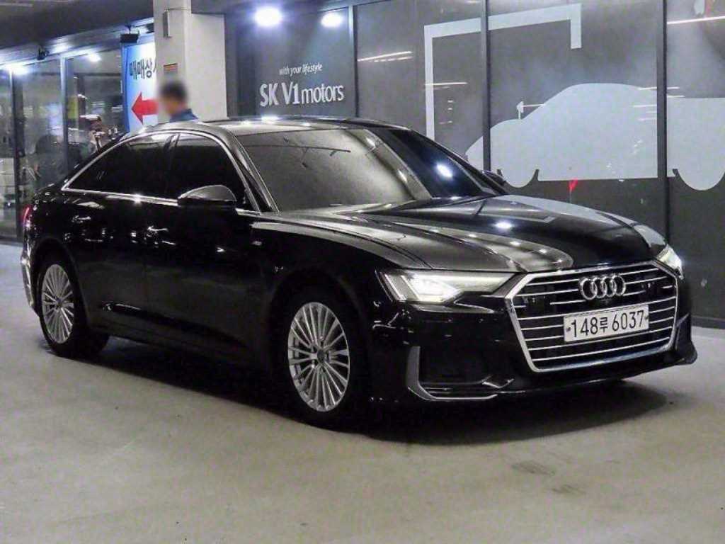 아우디 A6 40 TDI 프리미엄 사진