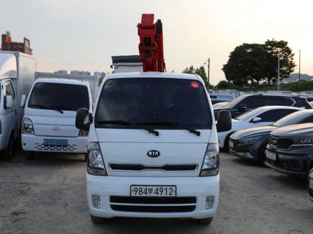 고소작업차 동해기계항공 봉고3 1톤