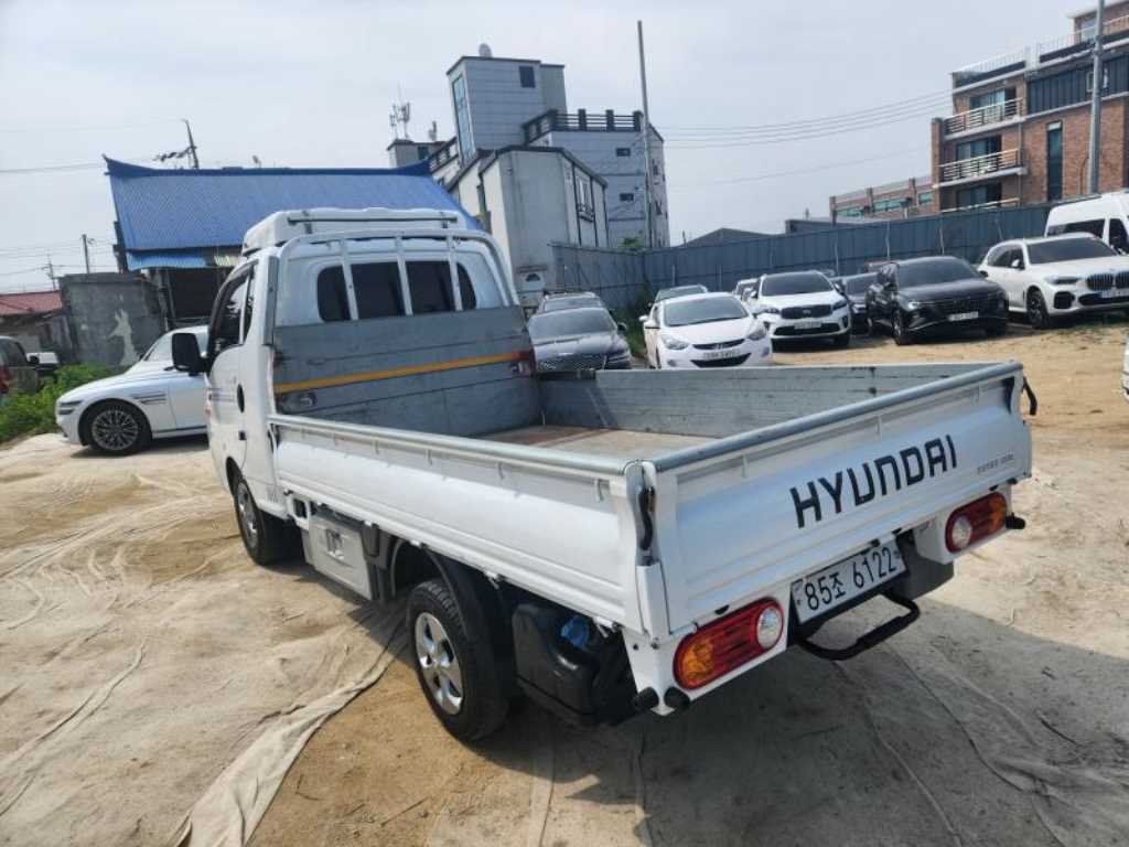 포터2 1톤 카고