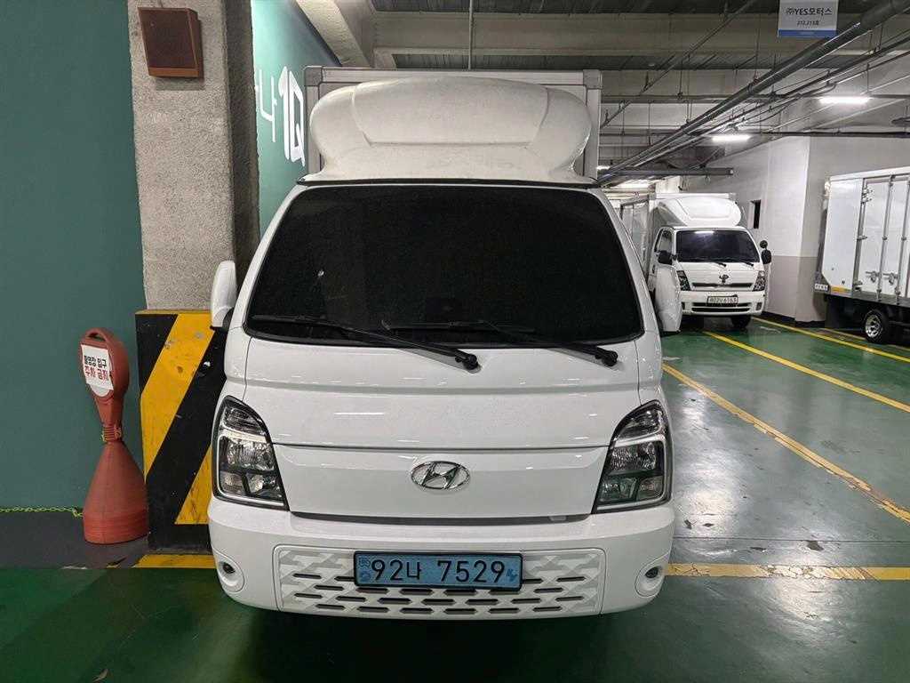 포터2 1톤 표준탑 전기