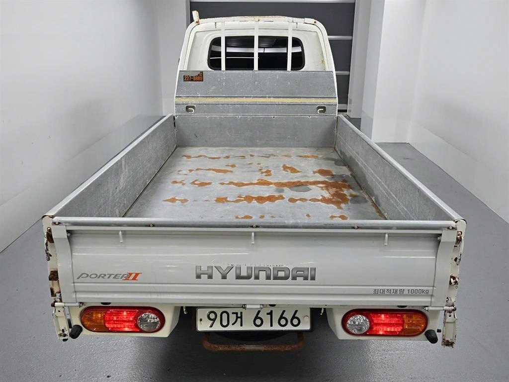 포터2 1톤 카고