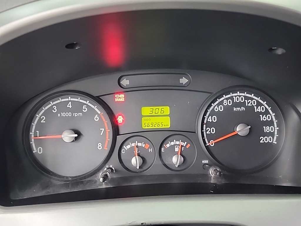 봉고3 1톤 카고 LPG