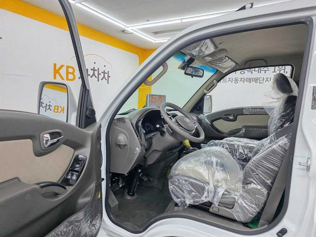 포터2 1톤 저상탑 전기