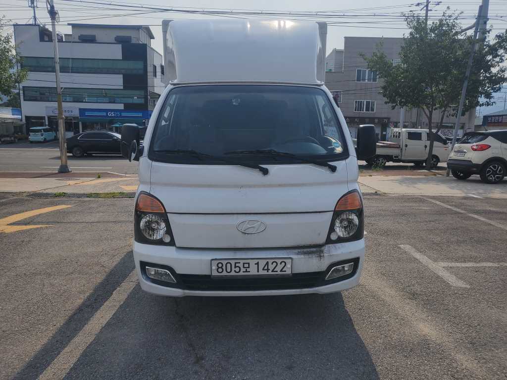 포터2 1톤 표준탑