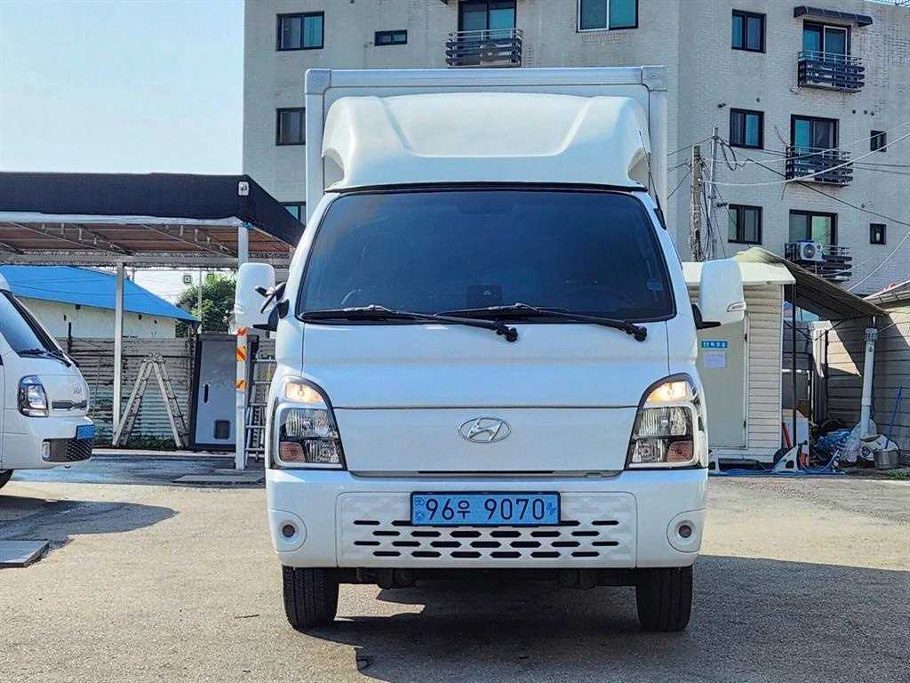 포터2 1톤 표준탑 전기