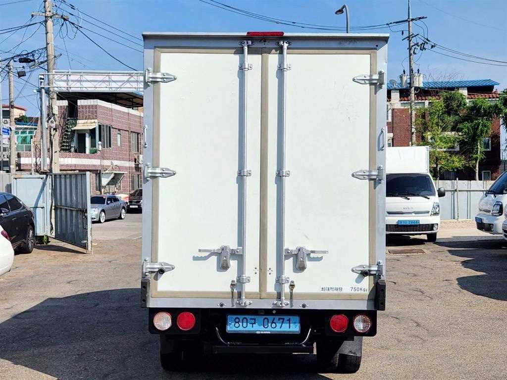 봉고3 1톤 표준탑 전기