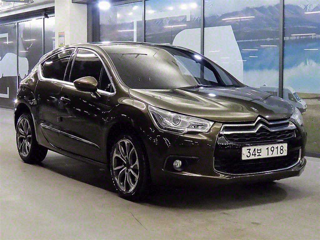 Citroen DS4 2.0 HDI So Chic