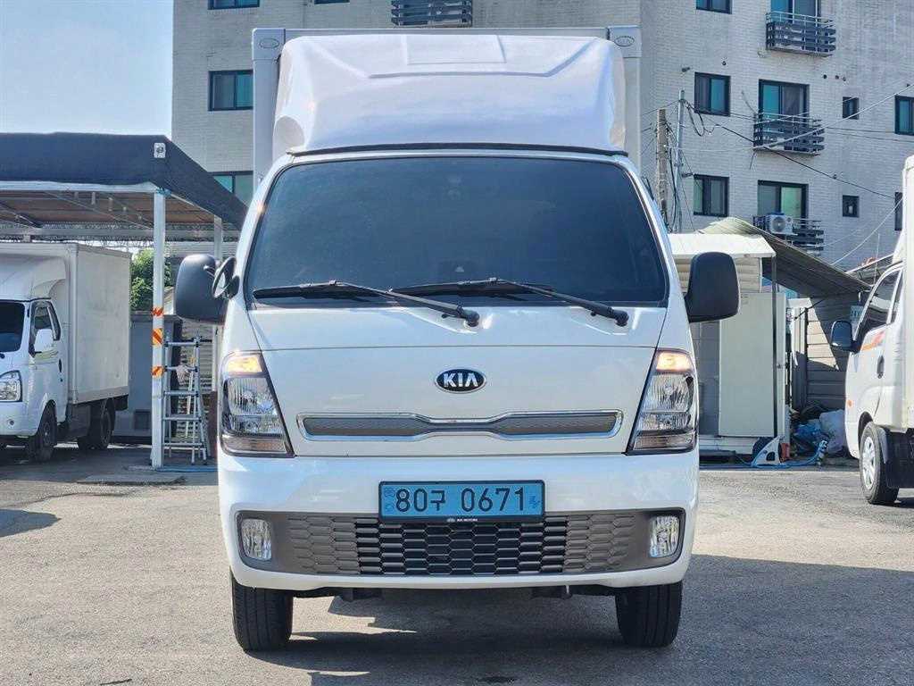 봉고3 1톤 표준탑 전기