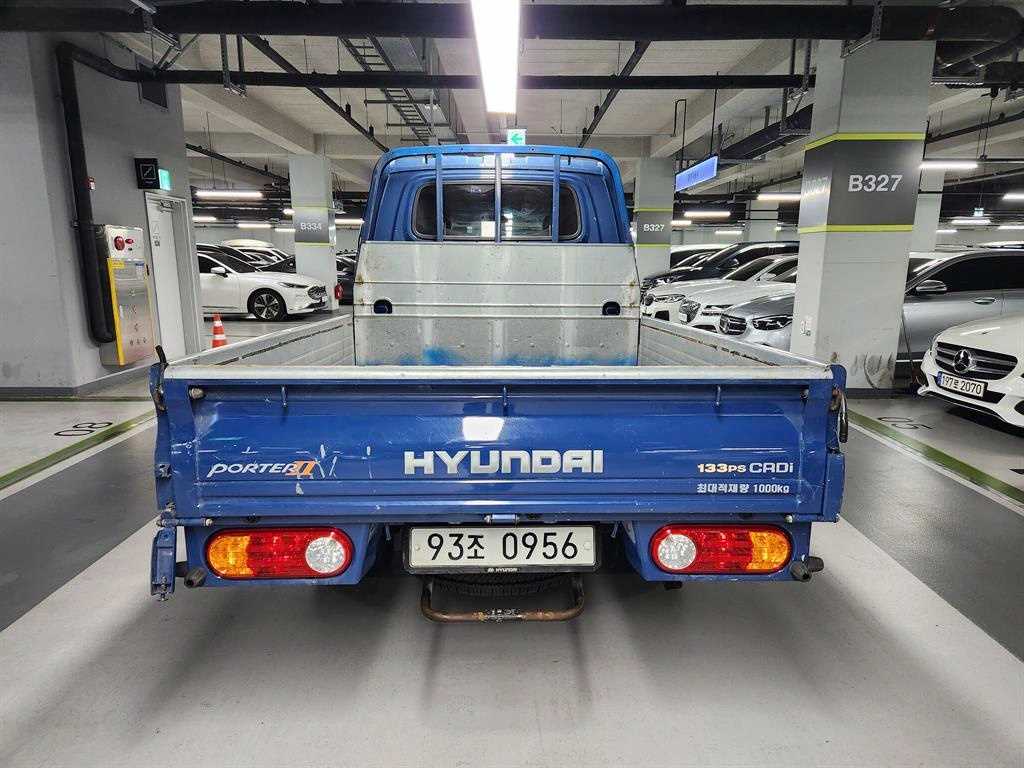 포터2 1톤 카고