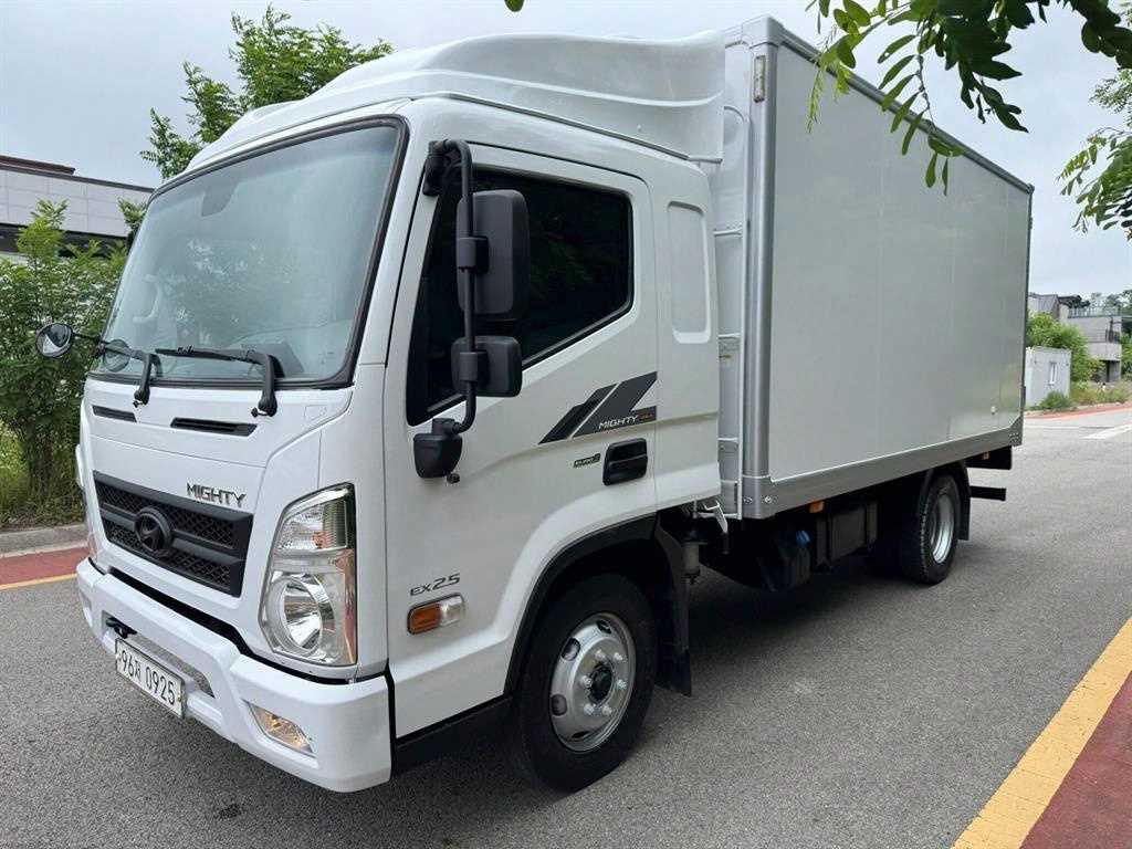 올뉴마이티 2.5톤 냉동탑