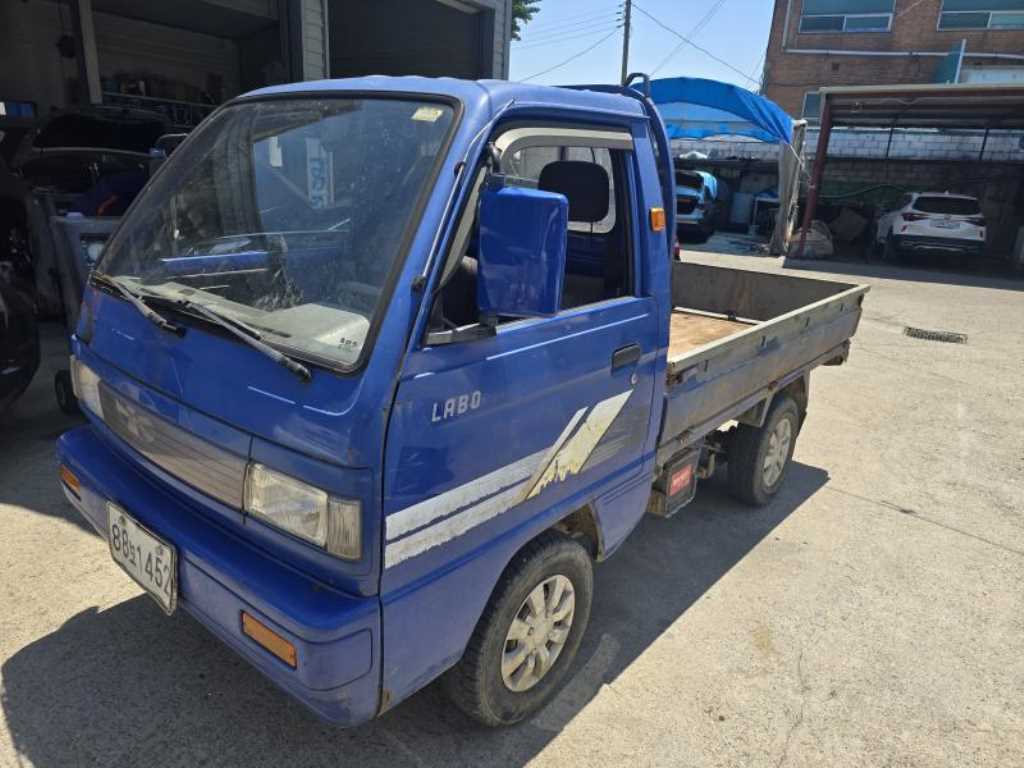 라보 1톤 카고 LPG