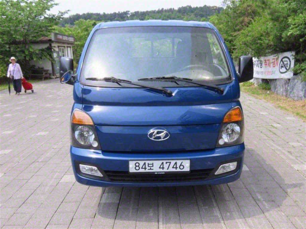 포터2 1톤 카고