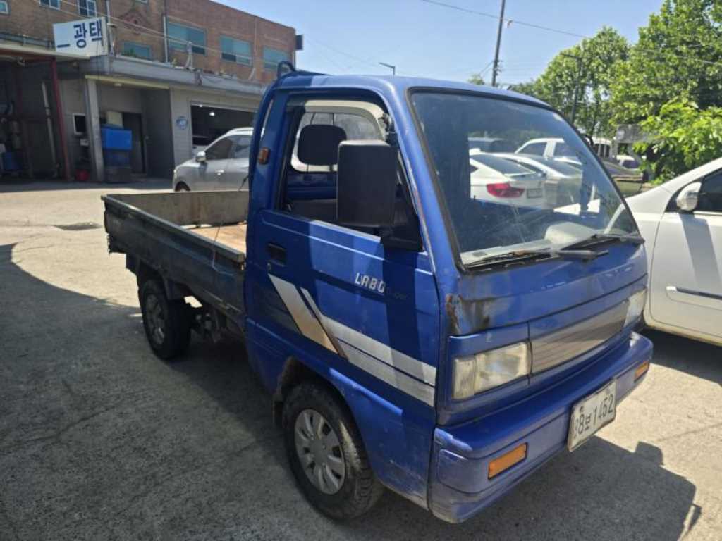 라보 1톤 카고 LPG