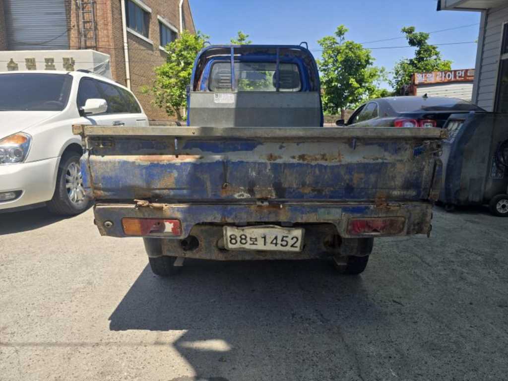라보 1톤 카고 LPG