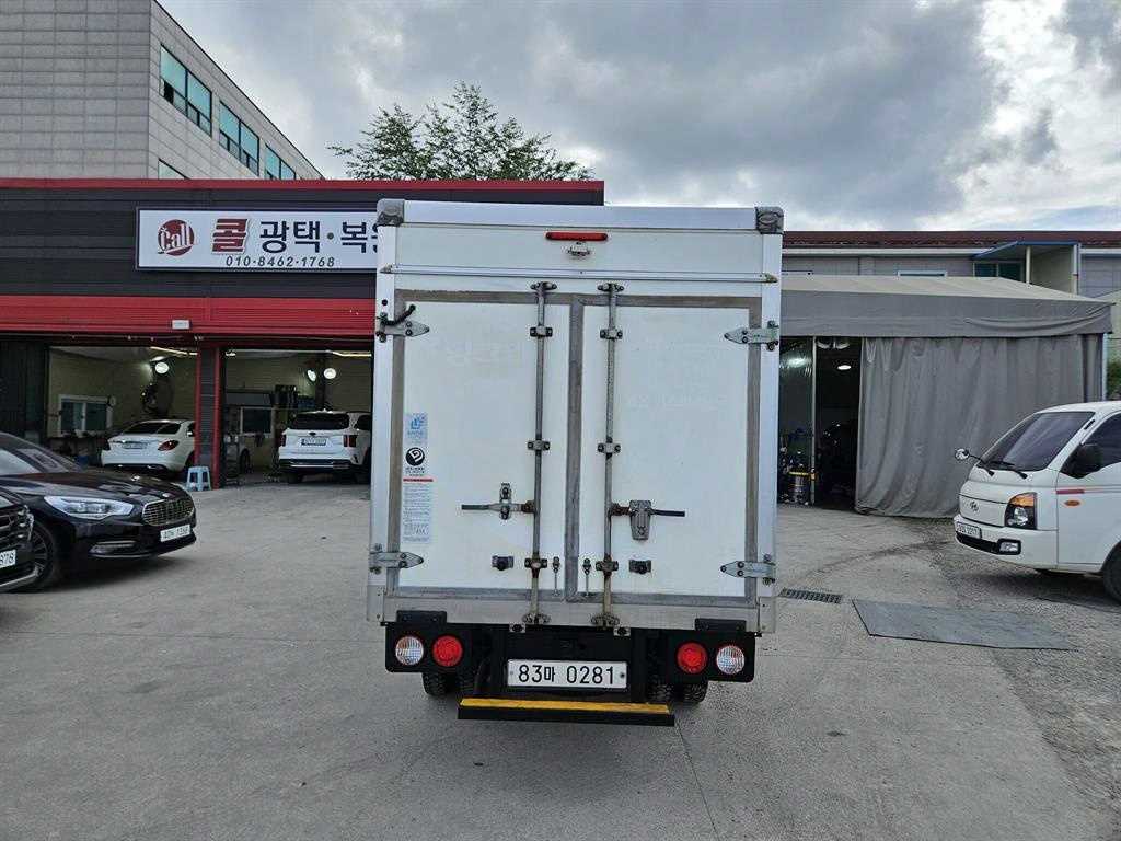 봉고3 1.2톤 냉동탑